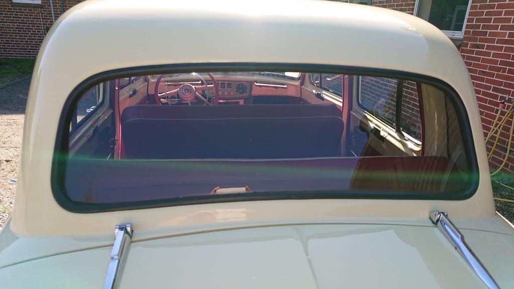 RubberTrim's tweet image. ‘55 Hillman Minx Mk8. We were pleased to be able to supply to a customer from Denmark,complete rubber seals and carpets,for the complete restoration of her much loved car which has been in the family from new. Good work Ena #classiccars #Rootes #hillman #britishcars #restoration