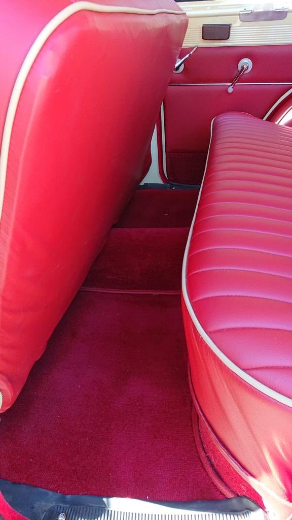 RubberTrim's tweet image. ‘55 Hillman Minx Mk8. We were pleased to be able to supply to a customer from Denmark,complete rubber seals and carpets,for the complete restoration of her much loved car which has been in the family from new. Good work Ena #classiccars #Rootes #hillman #britishcars #restoration
