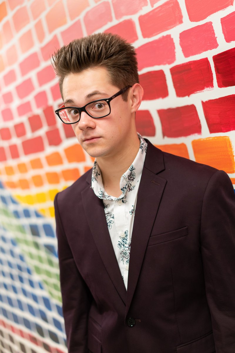 johnpaciga's tweet photo. You haven't watched my lyric video for "Big Hit Song" yet?! Click that link below and let me know what you think with a comment on YouTube! #portrait #surprised #shocked #brickwall 

👉 https://t.co/vj28OUEctQ https://t.co/kXfEgYx3tM