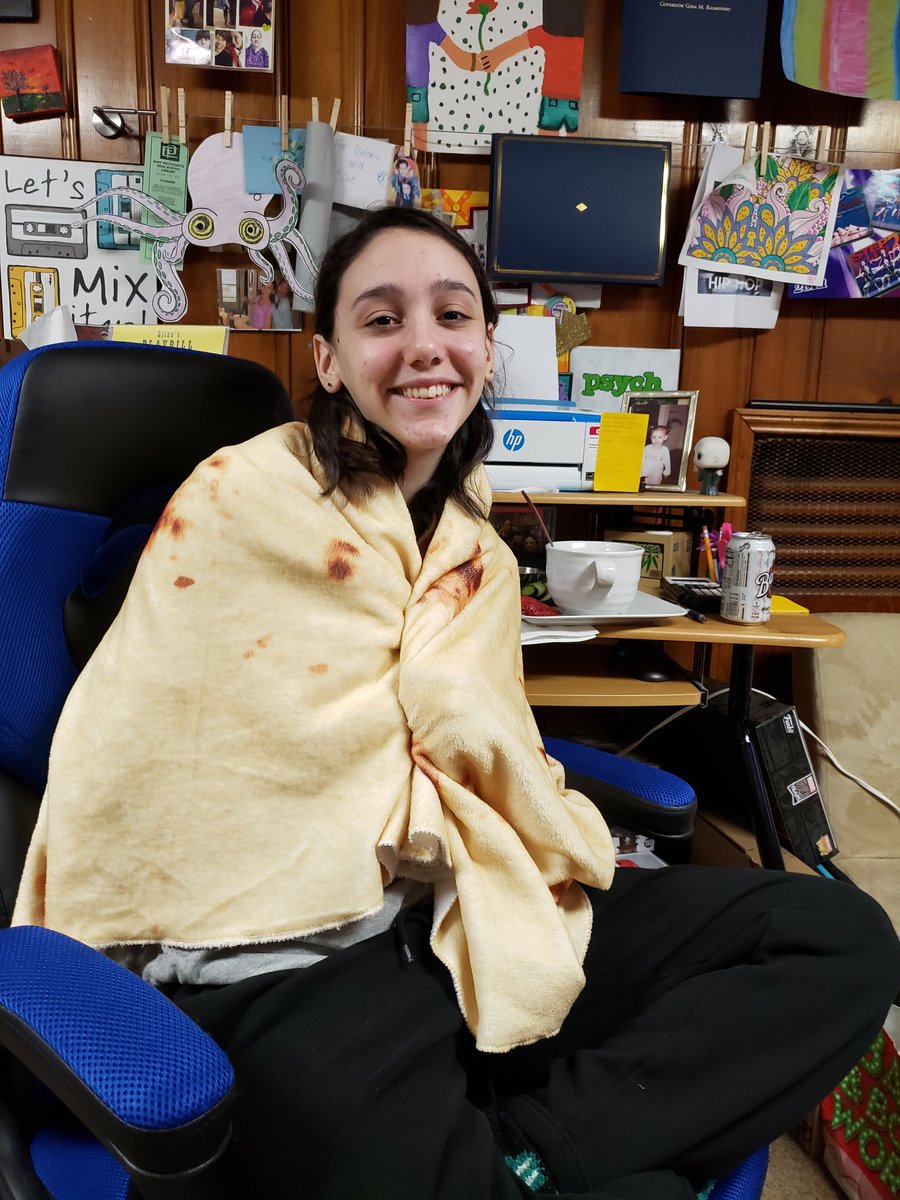 Having a great pajama day!! <a href="/EProvhighschool/">East Providence High School</a> #TownieStrong#EaProvHighSchool#EPHSSpiritWeek