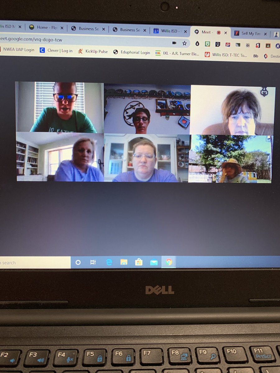 icoachchughes's tweet photo. Staying connected @WISDTurner while staying apart.  Thank you to my #TurnerTechie teachers for stopping by our Turner Tea this afternoon to ask questions or share technology tips.  It was nice to see and talk to friends again. #TurnerTribe #icoachesconnect https://t.co/HNb7gkn3ro
