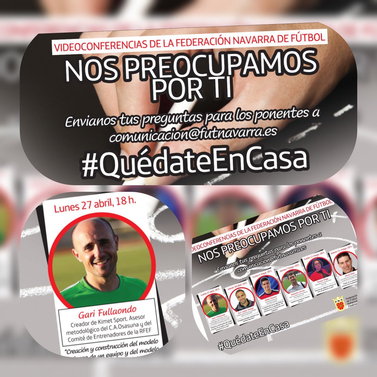 🖥 Final de la videoconferencia 

Puedes verla integra en el siguiente enlace. ⤵️

📺 m.youtube.com/c/FederaciónNa…