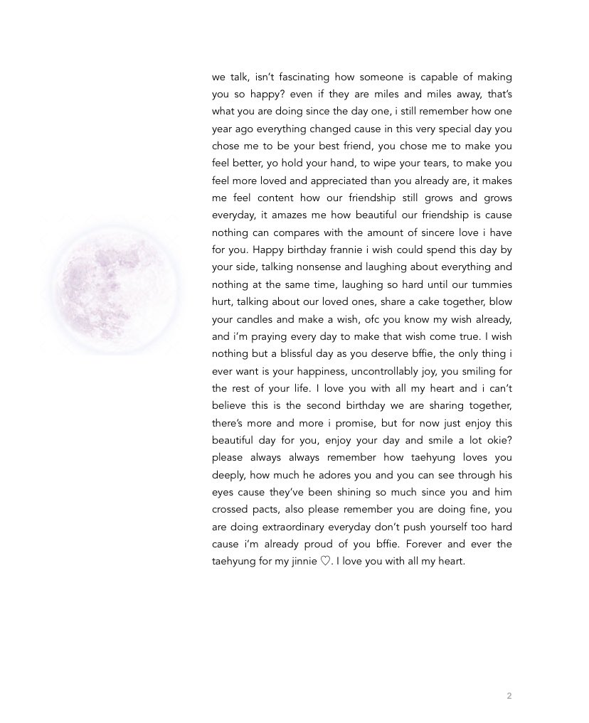 <a href="/wintersIight/">◡̈</a> happy birthday best friend hope youu can a blissful and enchanting day and also wonderful memories to keep forever. I love you with all my heart. my purple love