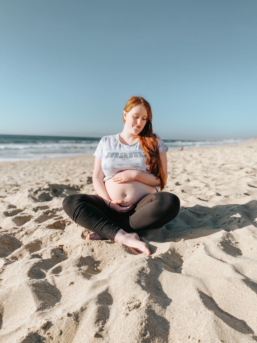 sonyjoubert's tweet photo. Some sun + sand is exactly what this anxious mama needed https://t.co/sWHoxIXyYO