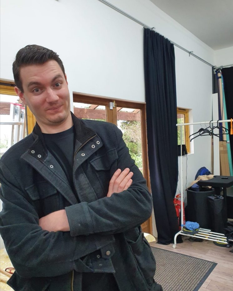 awakebydesignuk's tweet photo. Backstage at our photoshoot few months back waiting for things to be set up.
As you can see our drummer Chris is more then excited to have his photo taken😂🥁
#awakebydesign #heavymetalmusic #album3 #drummer #photography https://t.co/mGKJStnBZQ