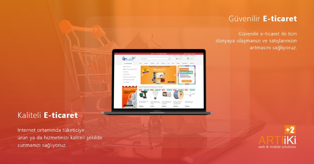 Kaliteli ve güvenilir e-ticaret ile tüm dünyaya ulaşmanızı sağlayarak, satışlarınızın artmasını sağlıyoruz.

#eticaret #ecommerce #mobileapp #mobiluygulama #bursaeticaret #artiiki #bursa #uygulama #geliştirme #yazilim 

instagram.com/p/B_ffFxMFCcM/