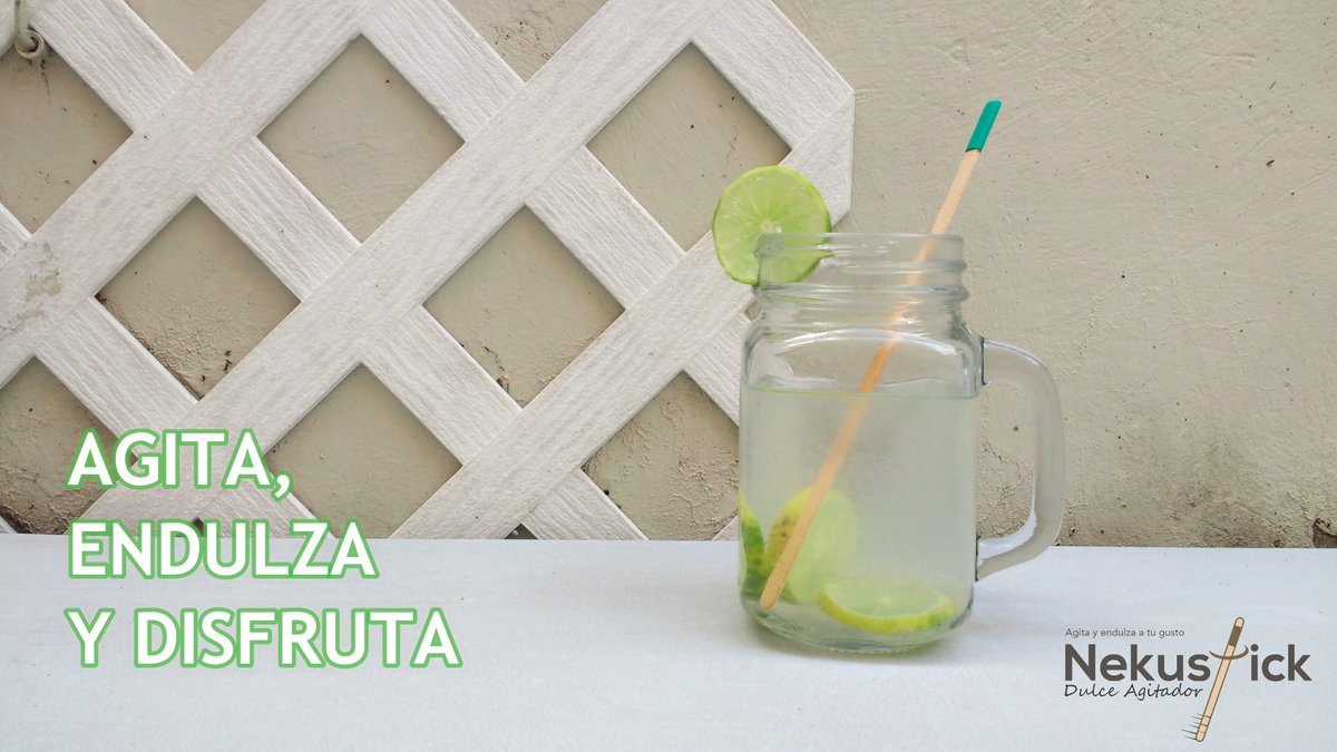 nekustick's tweet photo. Disfruta de una deliciosa #limonada endulzada con un #agitador 'Nekustick'. Contáctanos para adquirir los tuyos.
.
#productosnuevos #hechoenmexico #nuevoproducto #endulzante #salud #sustitutodeazucar #endulzatuvida https://t.co/X7yoAAezhu