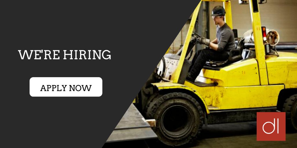 We are hiring various General Labour positions!

We are looking for hardworking individuals who want to join our team and help us continue to support our construction industry.

APPLY HERE:

indeedjobs.com/deslaurier-cus…

#HIRINGNOW