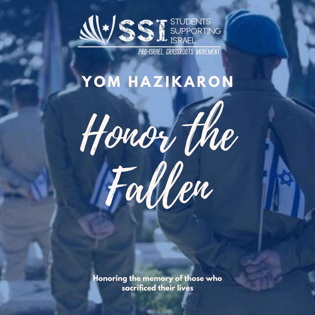 SSI_Movement's tweet photo. May the memories of the fallen IsrAeli Soldiers and civilians killed in wars and terrorist attacks be a blessing 🇮🇱 🕊 #yomhazikaron https://t.co/O8E0XjR67k