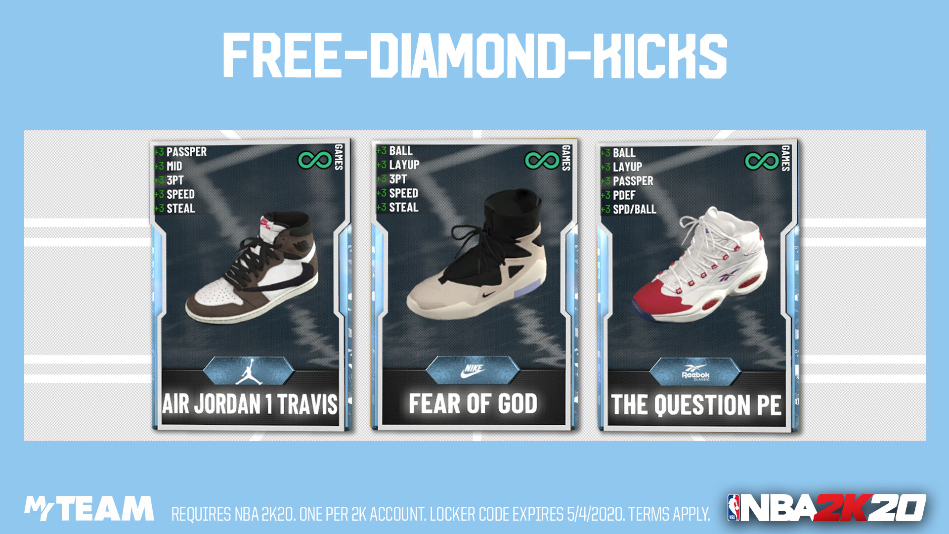 Free 'shoes nba shop 2k20