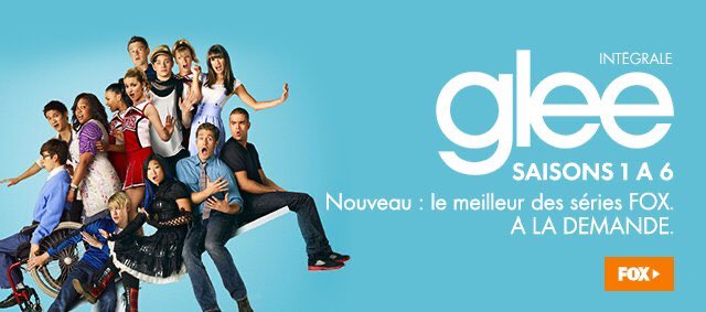 foxplayfr's tweet photo. Chanter dans votre salon avec l’intégrale de #Glee disponible sur #foxplay https://t.co/HdQSxLPJQD