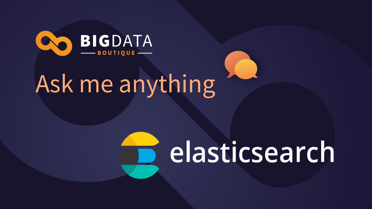 Next week, our experts will hold a live Ask Me Anything session on #elasticsearch and talk about Alerting with the Elastic Stack, followed by live Q&amp;A! Come join us: bigdataboutique.com/ask-me-anythin…