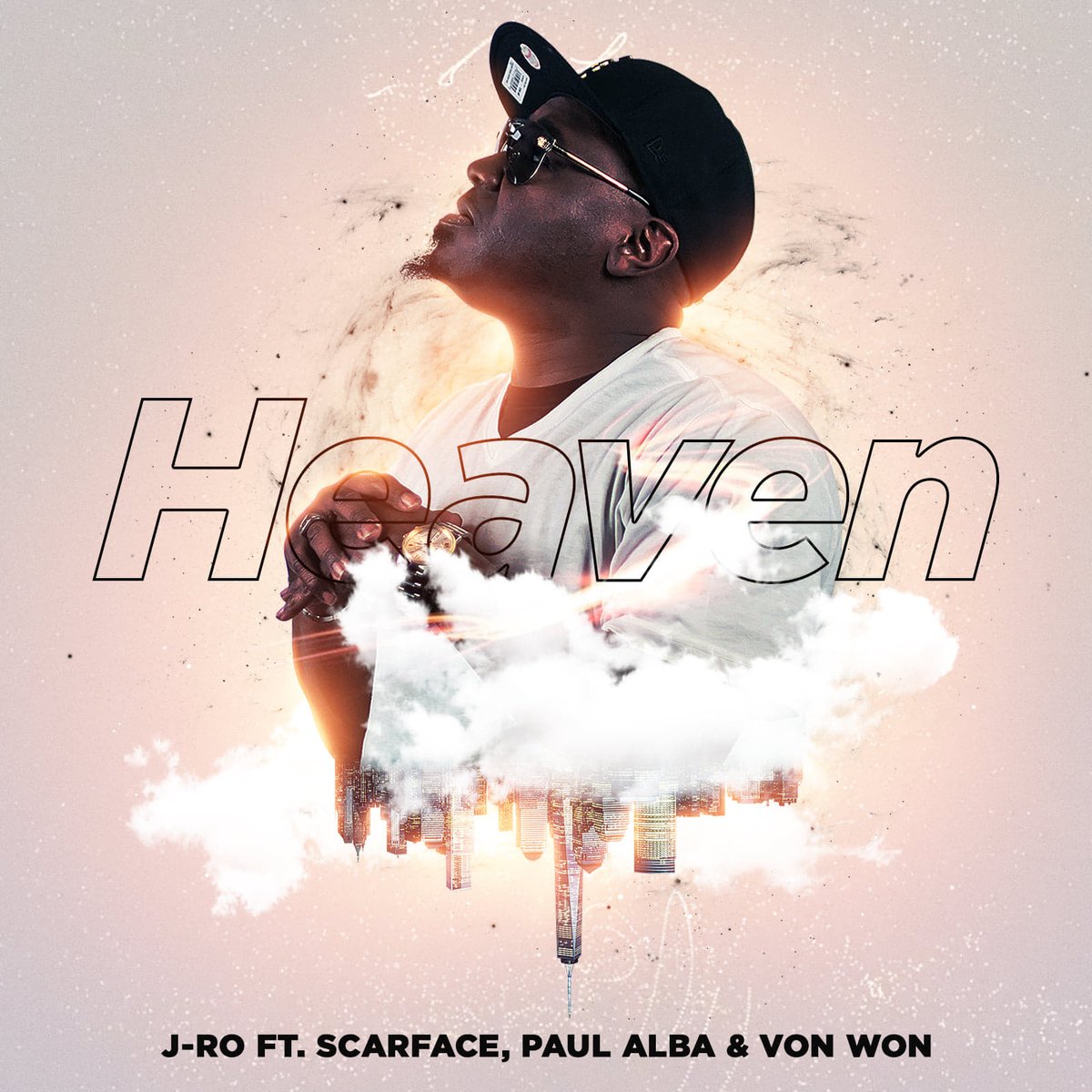 .@JROPulliam new single #Heaven Feat @VonWon @BrotherMob (Scareface) & #PaulAlba

Stream and or download from your favorite music platform today songwhip.com/album/j-ro-2/h…

#TeamPlatinum #hiphop #music #newmusic #GospelHiphop #rap #Spotify #AppleMusic #iTunes #GooglePlay