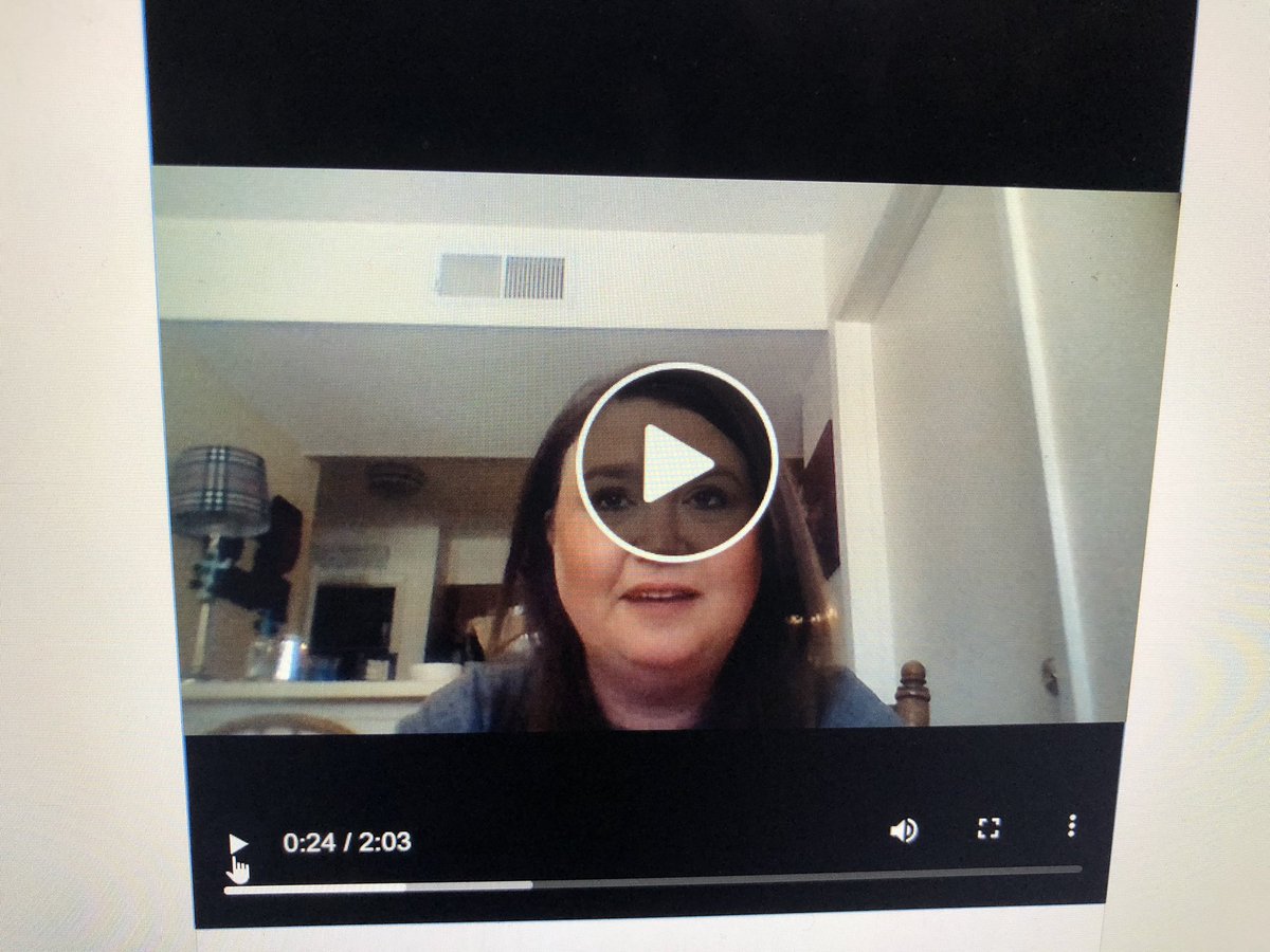 #CISDRocks <a href="/elocintx/">Nicole Stevenson</a> sends a morning message to her Ss. @CityViewElem