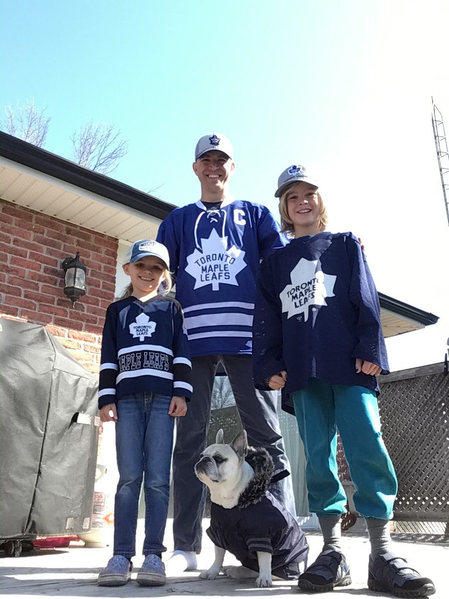 SearsMachine's tweet image. Having our own jersey day today. Patiently awaiting the return of the boys! @AM34 @Marner93 @mriles4 @f_andersen30 @MapleLeafs @TheFordFANatic