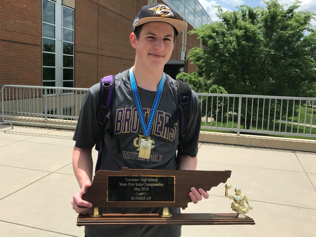 CbhsPolo's tweet photo. Highlighting #7 Hole Set Griffin Roe 4 yr member &amp; 4 yr starter. Junior and Senior yr captain. Second team All-State soph and junior years. Griffin has been a steadfast leader and competitor playing nearly every position.  He will attend the University of TN Knox #brothersforlife https://t.co/9Om4ZymXDM