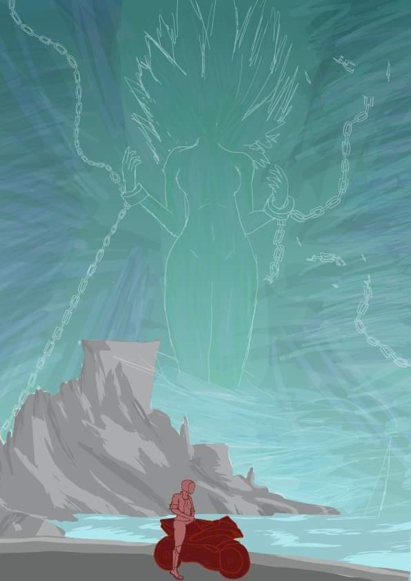 Im back from being sick slowely starting up again

IT CAME FROM THE GHOST DIMENSION!!!