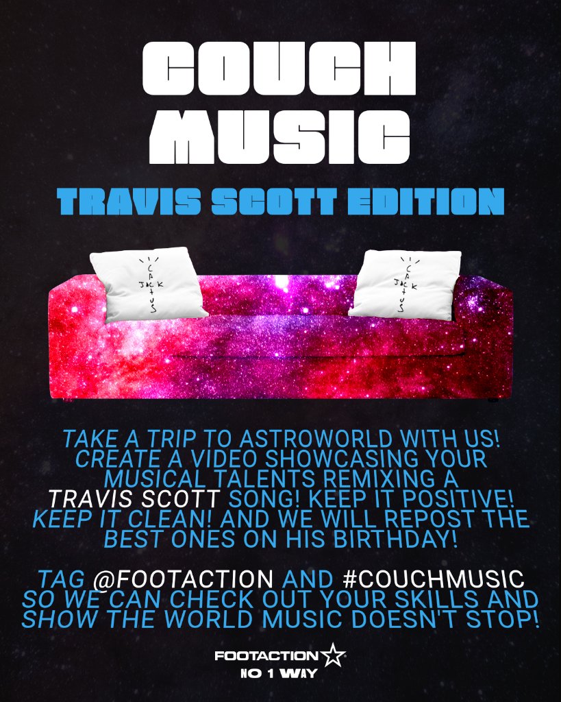 footaction travis scott