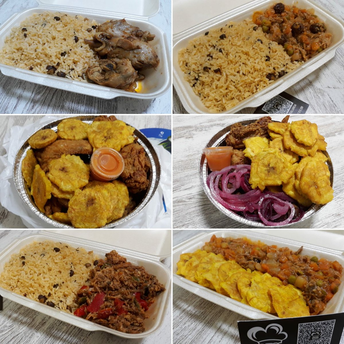 SevillaBreak's tweet photo. 🚗💨 Servicio #aDomicilio

#Disfruta de este rico plato 👇
#Moro de #Guandules con #Coco 🥥
... y puedes #combinarlo 🔃 con una de tus carnes preferidas 😋👇

#Pollo en #salsa
#Relleno Nicaragüense 😍
#Lomo de cerdo #ripiado
#Lomo de cerdo en #salsa
#Picapollo 🤩

#AhoraEnTuCasa https://t.co/KUdv80KARx