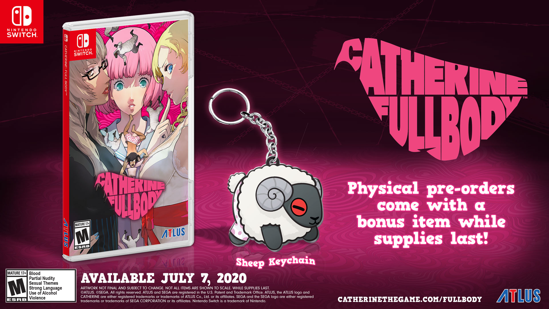 Catherine Full Body Review Nintendo Switch – Truly Nintendo
