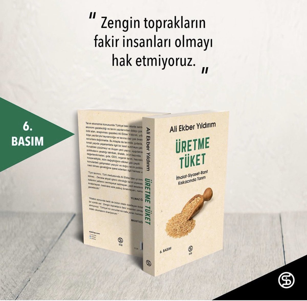 Galip Umut Ozdil On Twitter Agroexpoizmir 15 Uluslararasi Tarim Ve Hayvancilik Fuarinda Bugun 10 40 Ta Ciftcitv De Tarimyazari Ali Ekber Yildirim Ile Canli Yayinda Sektoru Ve Yeni Kitabi Uretme Tuket I Konusacagiz Https T Co
