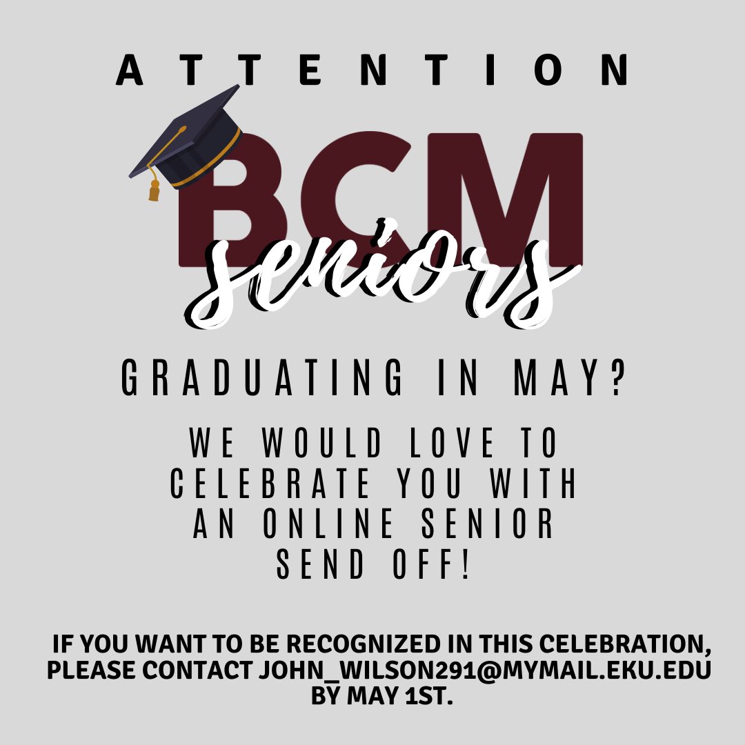 EKU BCM tweet media