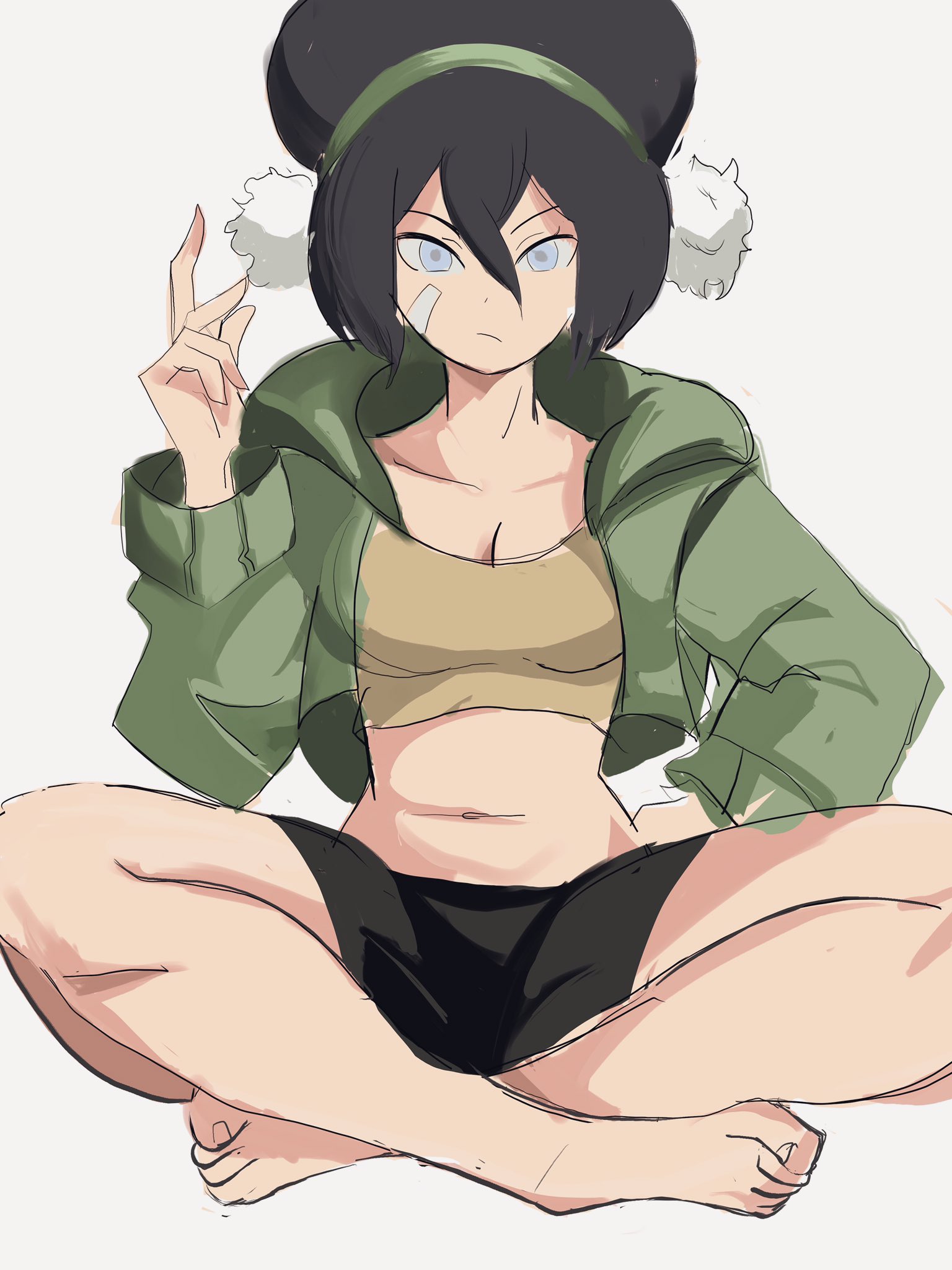 57. Adult Toph Beifong. 