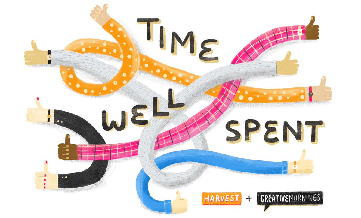 creativemorning's tweet photo. This Time Capsule FieldTrip is part of Time Well Spent, an interview series from @harvest and @creativemorning featuring Keith Yamashita, Debbie Millman, Holley Kholi-Murchison, and Madeleine Dore.
Read it here: https://t.co/8jyNLjhzug
#TimeWellSpent2020 https://t.co/5w4NWdvXgW