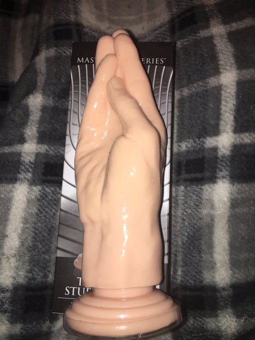 New toy to play with😋 can&rsquo;t wait to play with it tonight and make a new video😘 https://t.co/1R0yP58y<a href="/tag/transdayofvisibility"class="tags"><span>#transdayofvisibility</span></a>