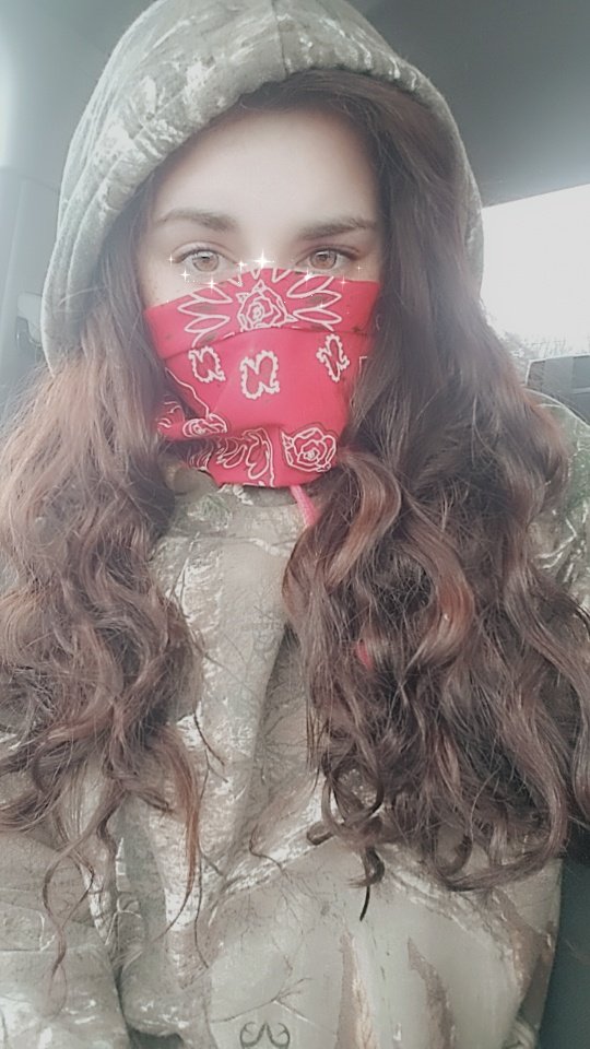 dylllpickle's tweet photo. Bought a @badwood bandana just for store runs https://t.co/XqzHmez2NH