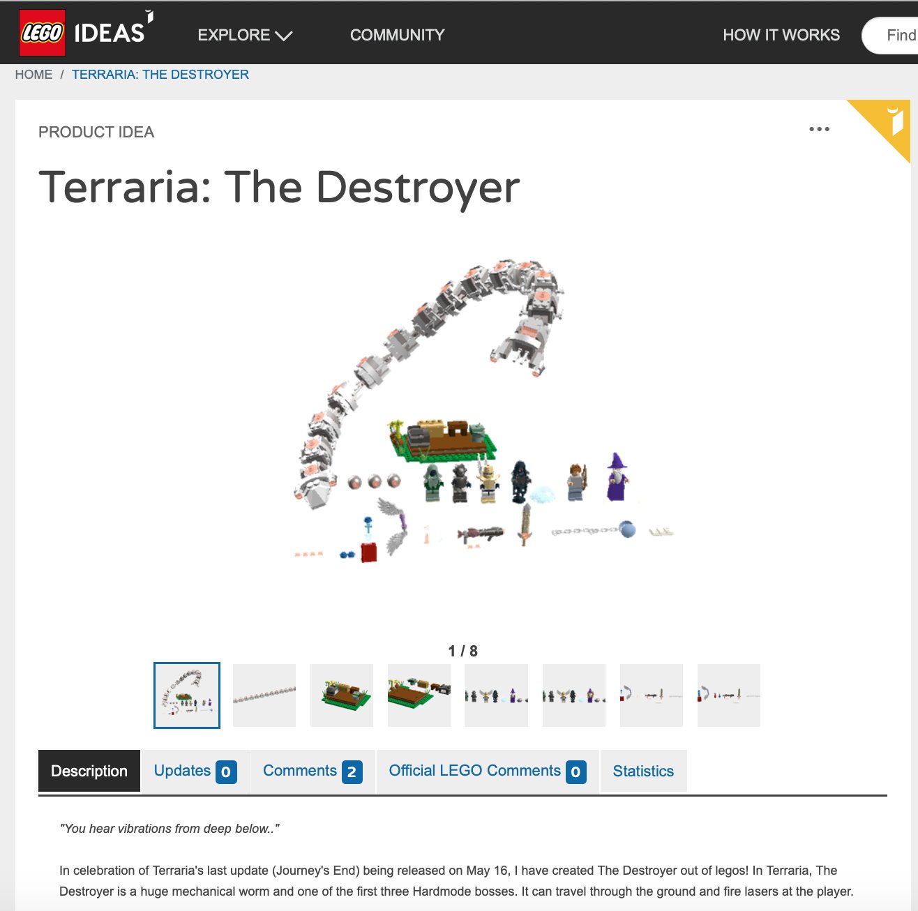 LEGO IDEAS - Terraria
