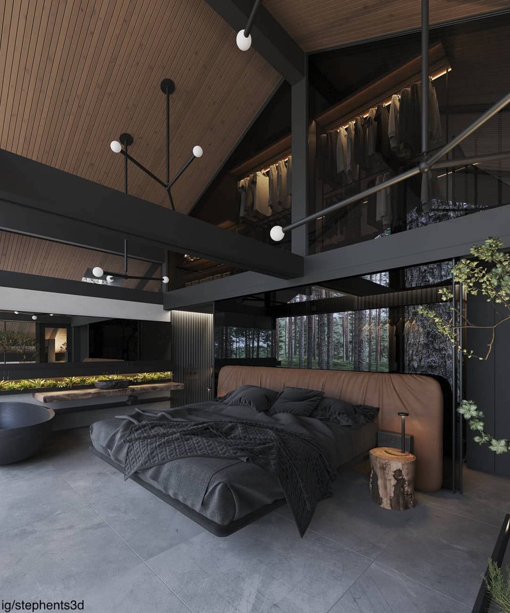 BiIlionaires's tweet image. Private forest home.