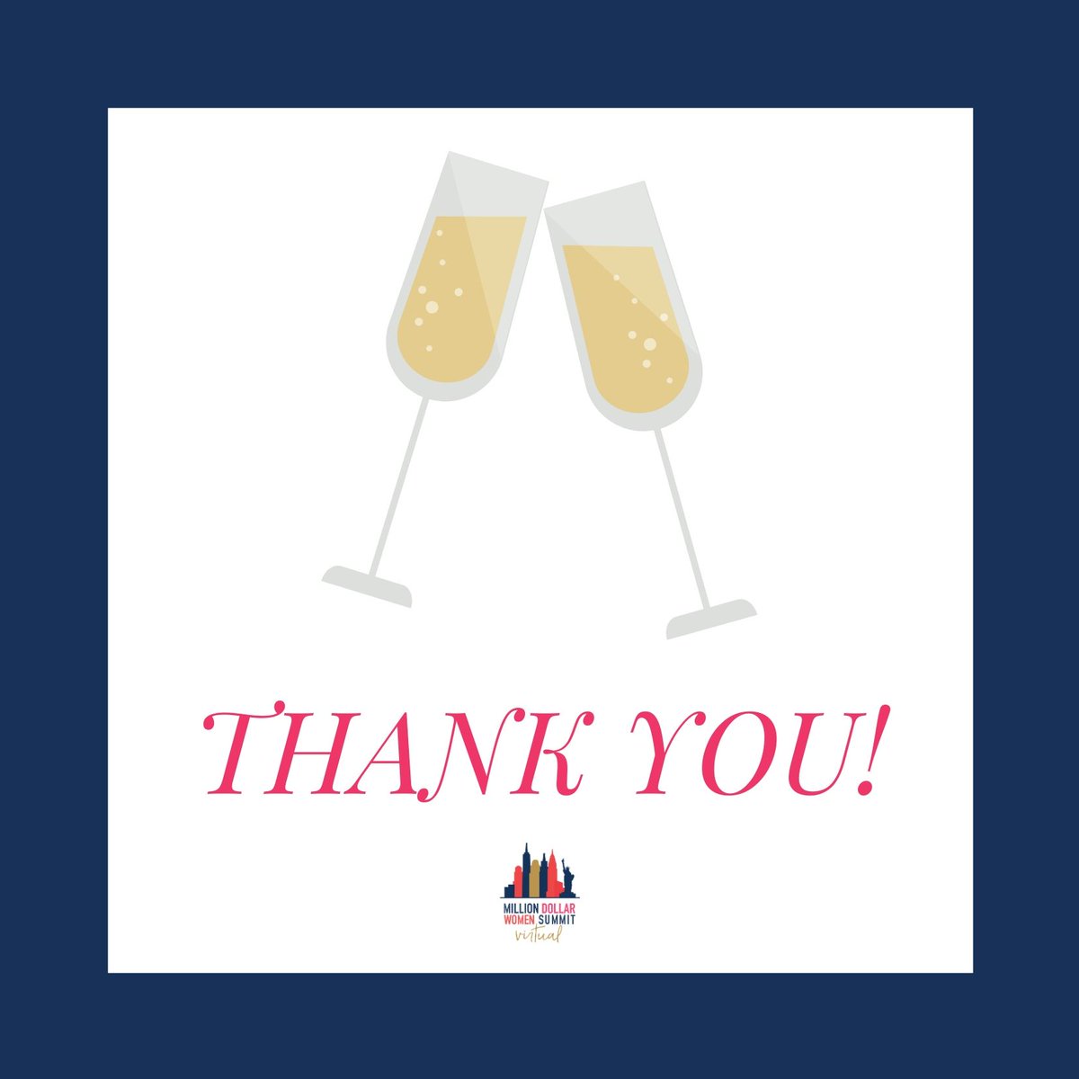 A big thank you to all of our #BigBoldBrave attendees, keynote speakers, panelists, mentors, sponsors, partners, judges, Board, Advisory Council, Leadership Council, Interactive Game Creator, Zoom team, social media team, and everyone who helped make the #MDWSummit a big success!