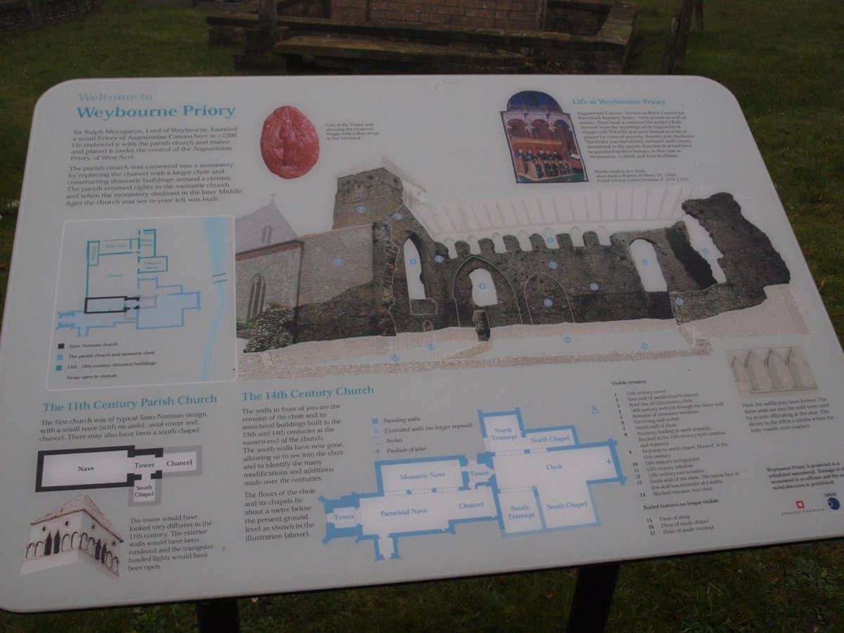 can this do for Weybourne Priory? I have not been and it is the sort of place I would like to go when I am allowed to go on a motorway.Austin, from West Acre (^^), £28 (lol) chopped 1536.These parochial priories rarely did very well. Hoi polloi just get in the way