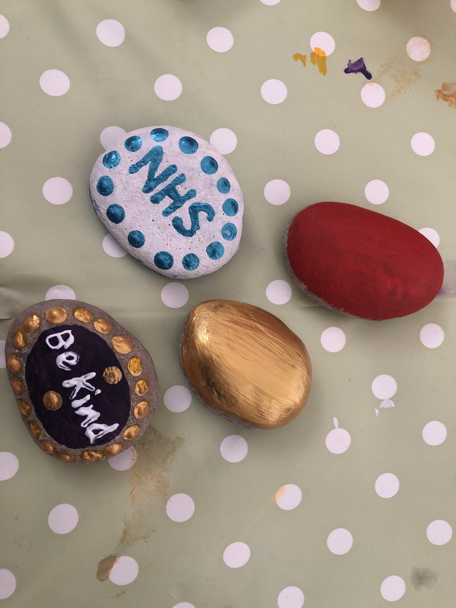 JadeRaithatha's tweet photo. We are looking forward to hiding these tomorrow @DivineSaviourCP #abbotslangleyrocks https://t.co/ParINVkUlN