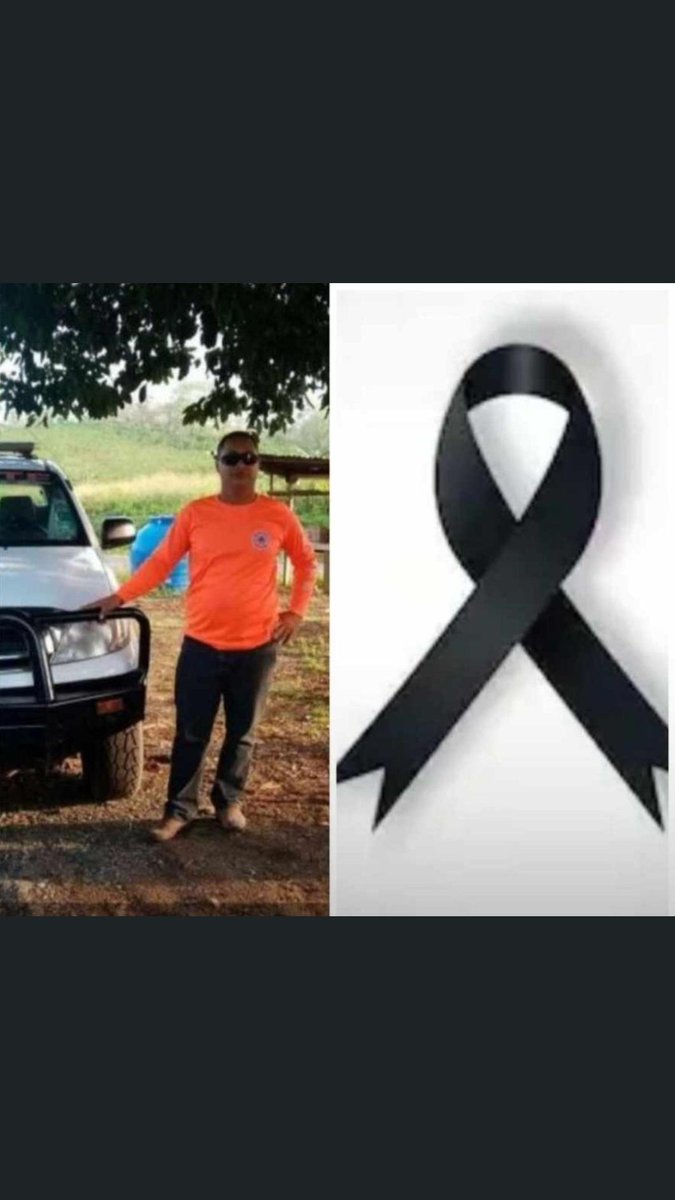 La Unidad Delta Voluntario la menta el fallecimiento del compañero del Sinaproc Paulo Rodríguez Campo nos solidarizamos con su familia por irreparable perdida paz a su alma