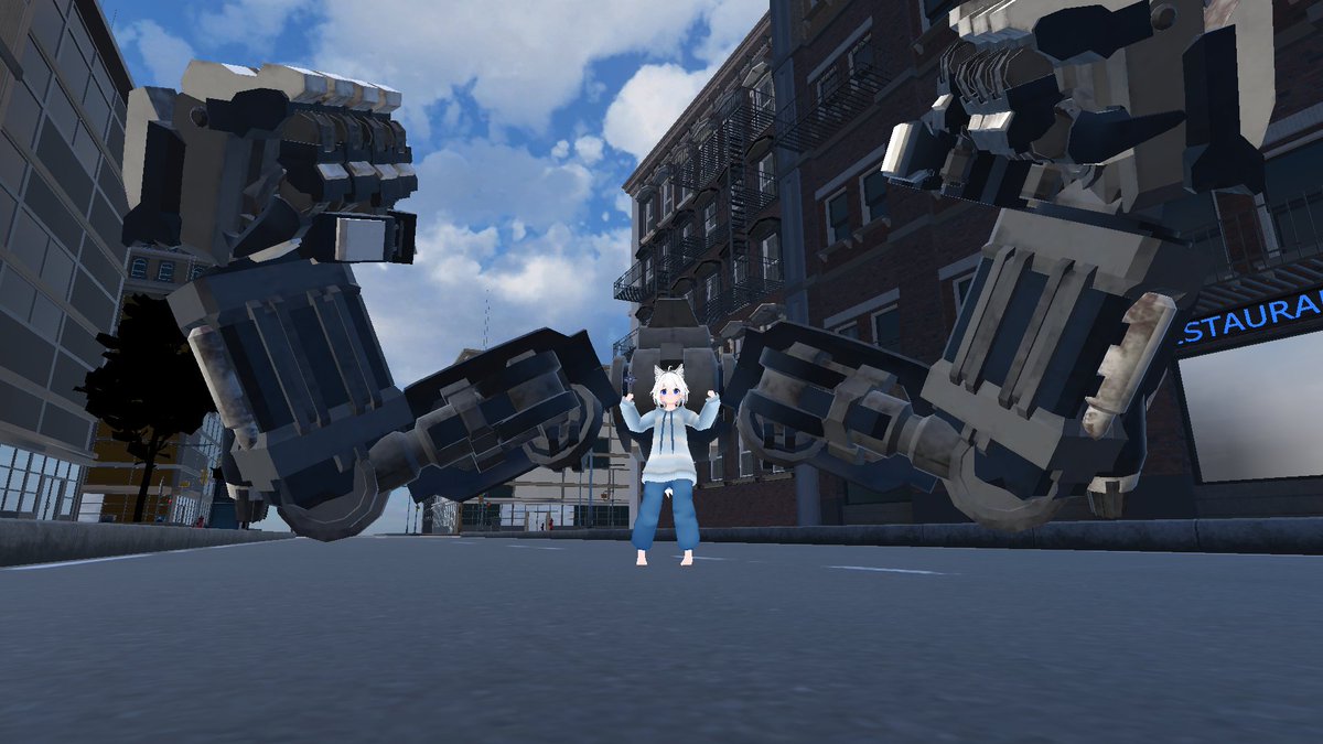 #UdonArms 
#VRChat