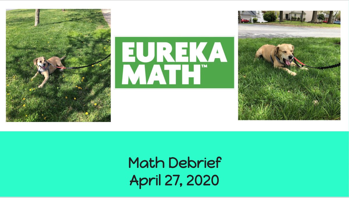MrsRisherELED's tweet photo. Gave my dog a little love today and added him to my math presentation! I asked my kids which picture they could most relate to right now. This led us to a short stretch break to activate our minds. #readytogo #sleepy #alittlebitofboth #wegotthis #Tuney https://t.co/i2ZoPuPXEW