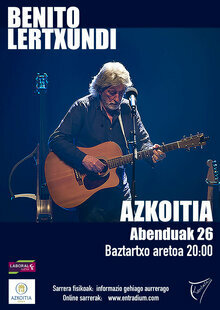 ⚠️ ARRATSALDEON! ⚠️
 
[EUS] 
Covid19- ak eragindako egoera dela eta maiatzaren 16an Azkoitian eman behar genuen kontzertua abenduaren 26ra atzeratu da. 

Sarrerak online bakarrik daude salgai eta momentuz honela jarraituko du. Maiatzerako sarrera eskurat… bit.ly/2VKnNIx