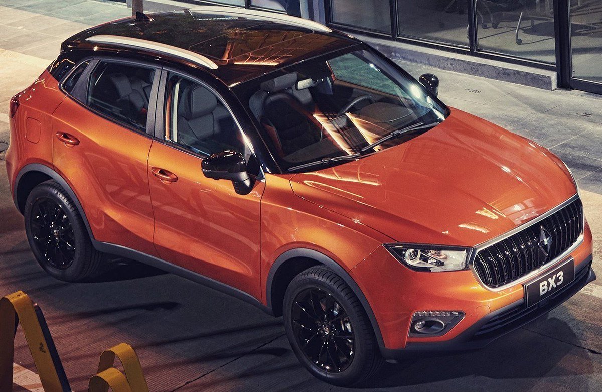 motorpuntoes's tweet image. Borgward BX3, un nuevo SUV con influencia alemana y china

➡ bit.ly/2KGcx9M

#Borgward #BorgwardBX3 #SUV