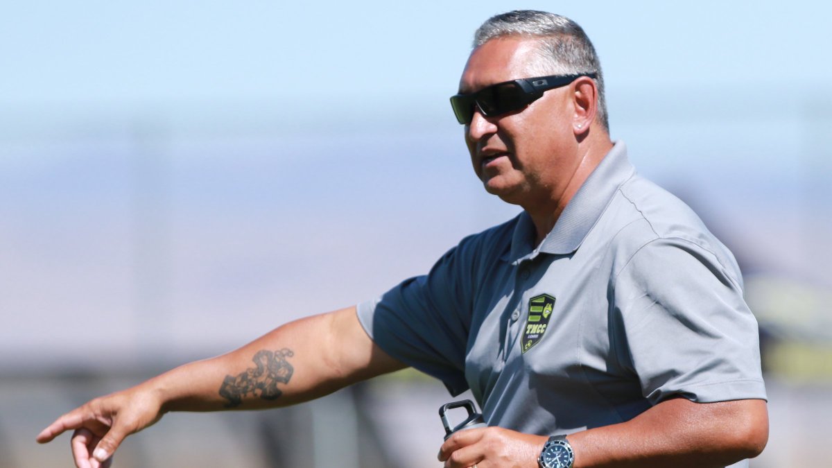tmccnevada's tweet photo. On April 25, Gonzalo Lopez, @TMCCAthletics assistant soccer coach, passed away as a result of COVID-19 at 54 years old. Coach Lopez will be missed by all of us at TMCC and will always hold a special place in our hearts. Our deepest condolences go out to his family and friends. https://t.co/8Z97m96TTL