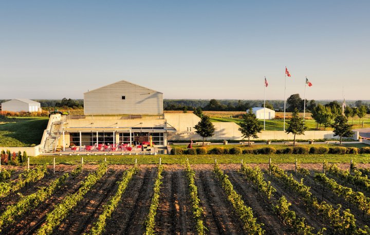 Ontario's wine &amp; grape industry is an important source of local employment, supporting over 18,000 jobs, welcoming 2.4M+ visitors annually, and every bottle of ON #VQA wine sold generates $98.20 in added value back to our economy. Now is the time to #SupportLocal! #ONwine #onpoli