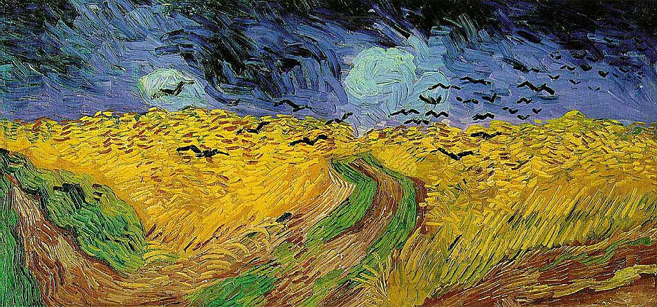 ILR_Goettingen's tweet photo. AgriKultur - Landwirtschaft in der Kunst Teil 8
  #agriKultur, #LandwirtschaftinderKunst

Vincent van Gogh  (1853 - 1890) 
Krähen über Weizenfeld (1890) 
Vincent van Gogh Museum, Amsterdam https://t.co/Axr3mP7Mic