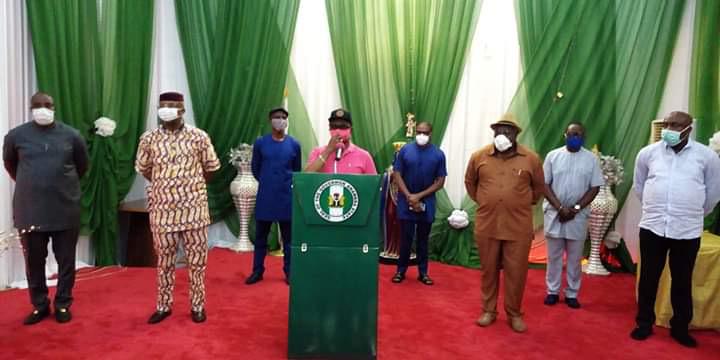 enugumetro's tweet photo. Breaking... Anambra Markets to re-open next Monday, As each market sets up Task force that will be trained by Govt on COVID-19 safety Complaince
#HungerIsKillingUs #COVID19Nigeria #LifeInTheCoalCity https://t.co/q2fCINKsPT