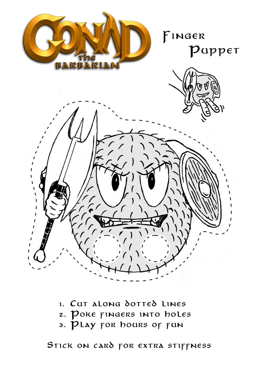 order of the stick barbarian