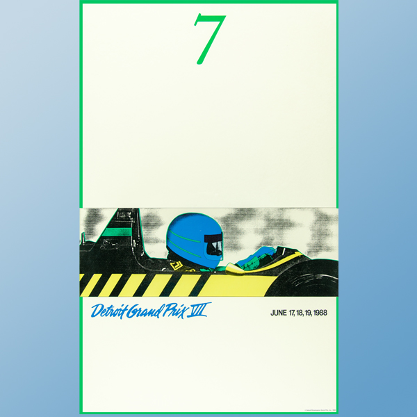 Detroit Grand Prix On Twitter Our Retro Road Back To The 1988 Detroitgp This Week Begins With A Look At The Official 88 Detroit Grand Prix Poster We Love The Clean Classic