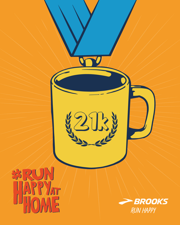 parkrunIE's tweet photo. 📢 Another week, another virtual medal to collect from @Brooksrunninguk 🏅
Why not try and fit in a home workout on your next coffee break, it can be as little as a 10-minute home workout - it all counts!
Share using #RunHappyAtHome
👉🏼https://t.co/YY3eXVSh6e
🌳 #loveparkrun https://t.co/4Towggdv8n