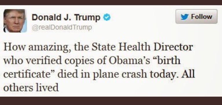  #FakePresident is trending on twitter right now..... so here’s a nice  @BarackObama super thread for you I’m  #bathhousebarry and I approve this message  #Obama  #ObamaWasBetterAtEverything  #ObamaEnvy  #ObamaNews  #ObamaOutdidTrump  #DarkToLight  #NothingCanStopWhatIsComing