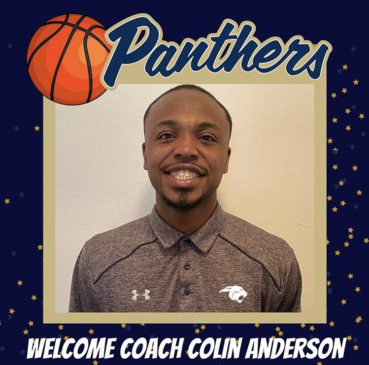 @SJPIIPanthers has a new boys basketball coach! Colin Anderson most recently coached at Gadsden County (head JV/assistant on Varsity) and coached for several years at Florida High as well.