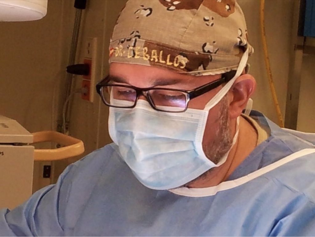 Mi nombre es Gonzalo Ceballos. Soy médico especialista en Traumatología. Exijo test y protección para todos los sanitarios. BASTA YA. NI SOMOS HEROES NI SOMOS MARTIRES. #MareaBlancaCoronavirus #NiHeroesNiMártires #BastaYa